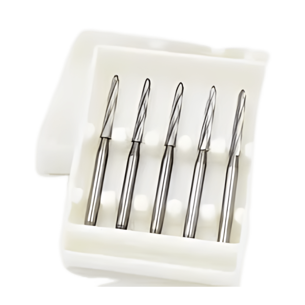 Straight Fissure Burs Size 1